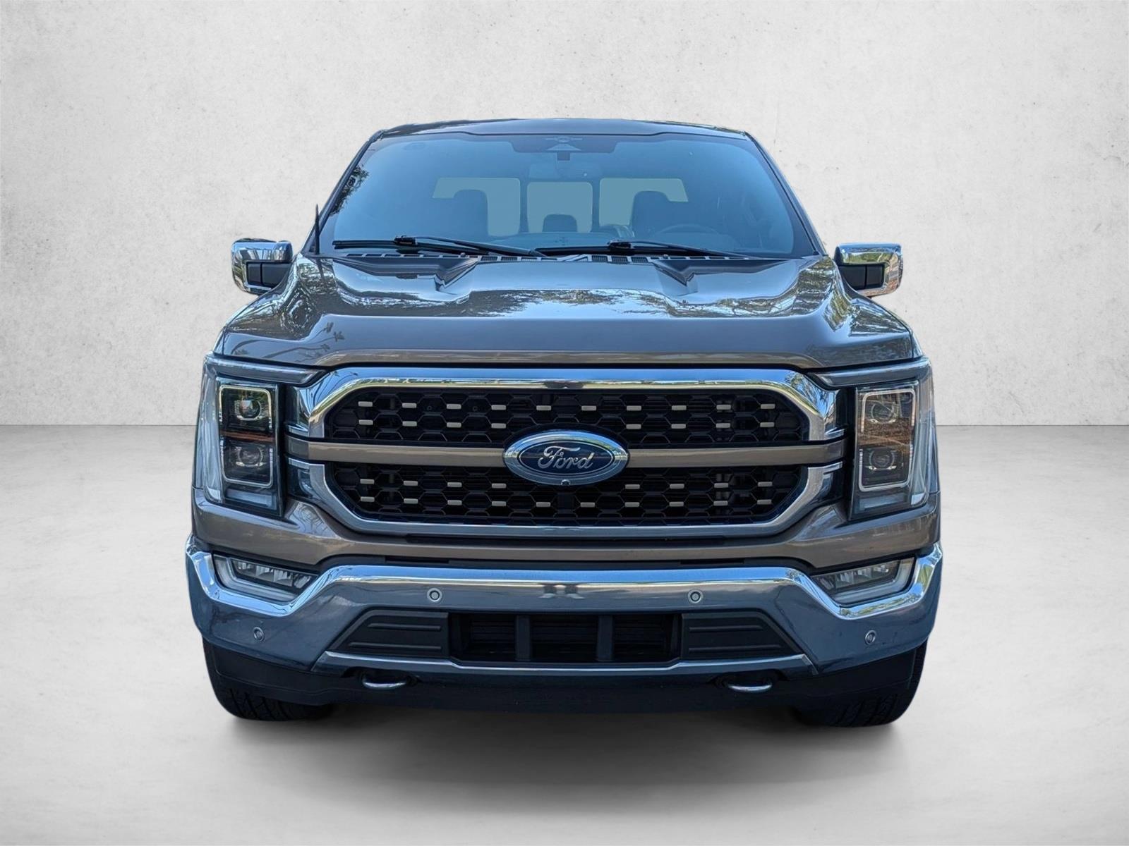 Used 2023 Stone Gray Metallic Ford King Ranch image 2