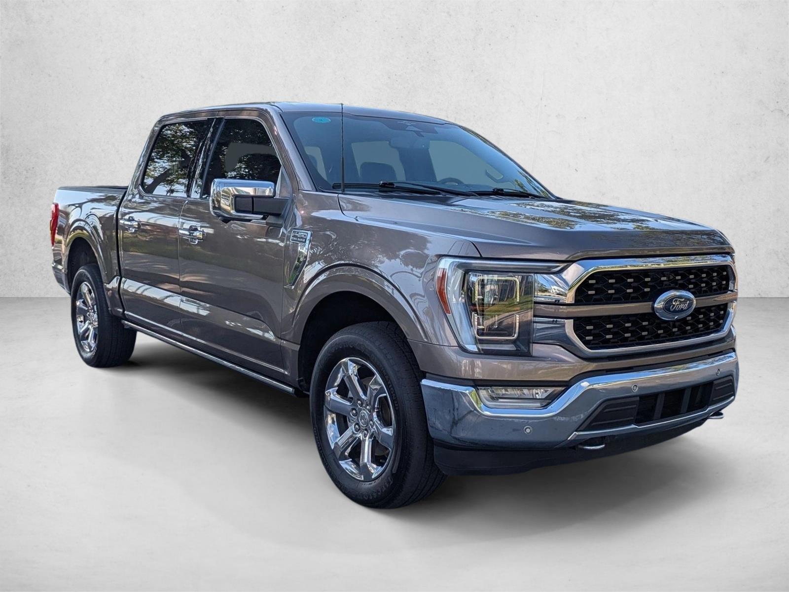 Used 2023 Stone Gray Metallic Ford King Ranch image 3