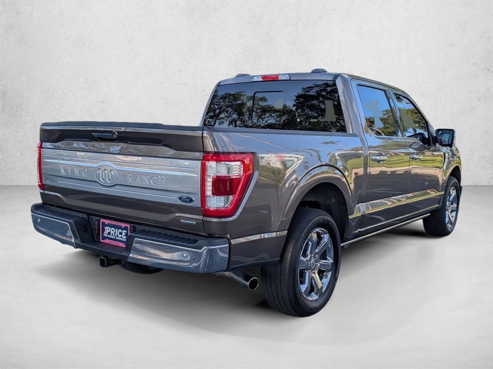 Used 2023 Stone Gray Metallic Ford King Ranch image 5