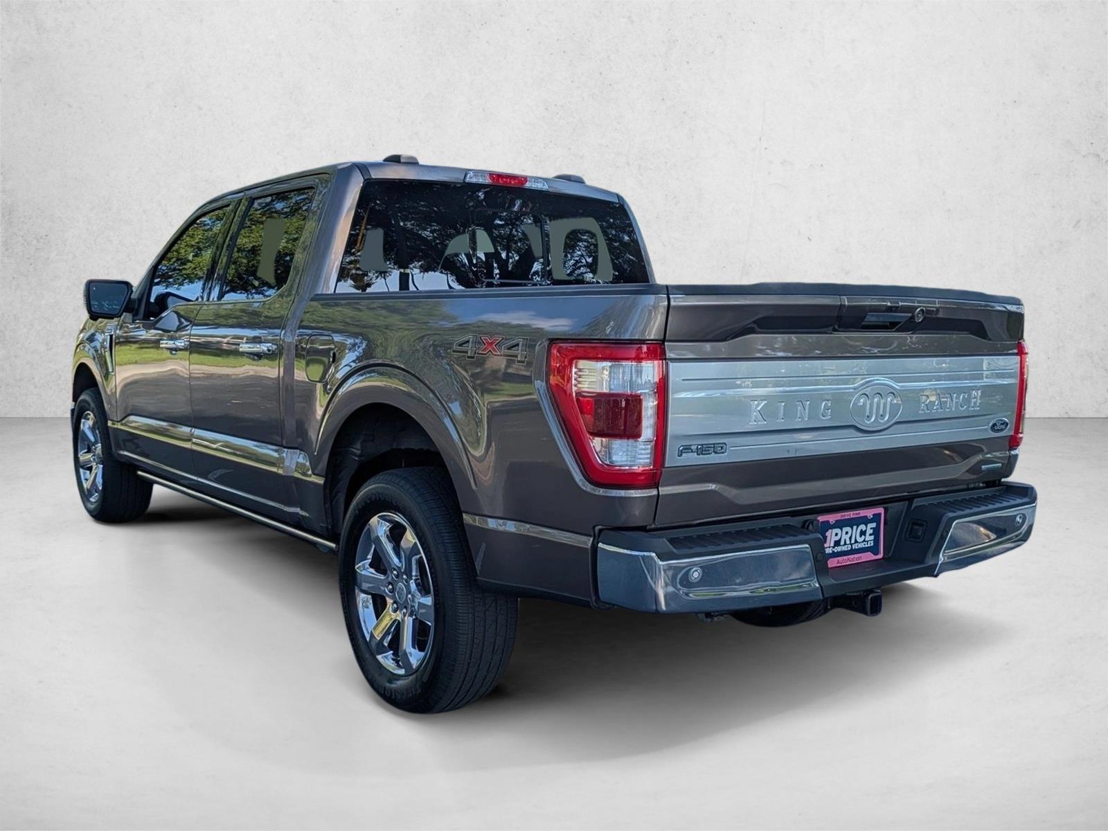 Used 2023 Stone Gray Metallic Ford King Ranch image 7