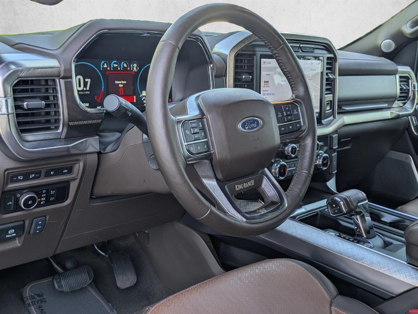 Used 2023 Stone Gray Metallic Ford King Ranch image 9