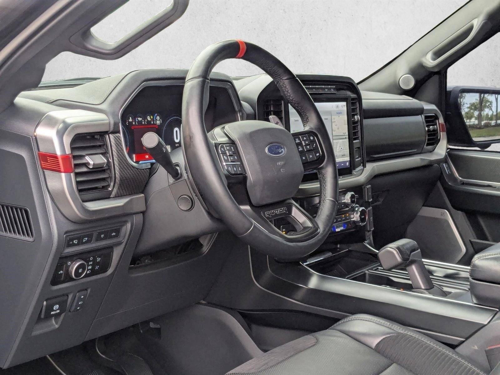 Used 2023 Agate Black Metallic Ford Raptor image 10
