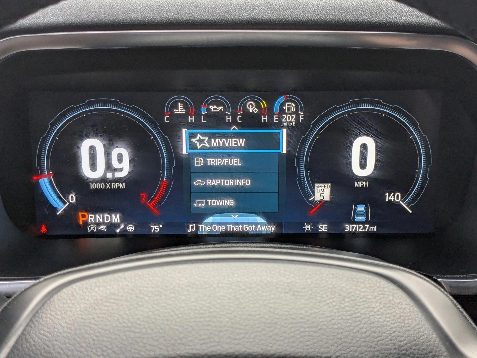 Used 2023 Agate Black Metallic Ford Raptor image 11