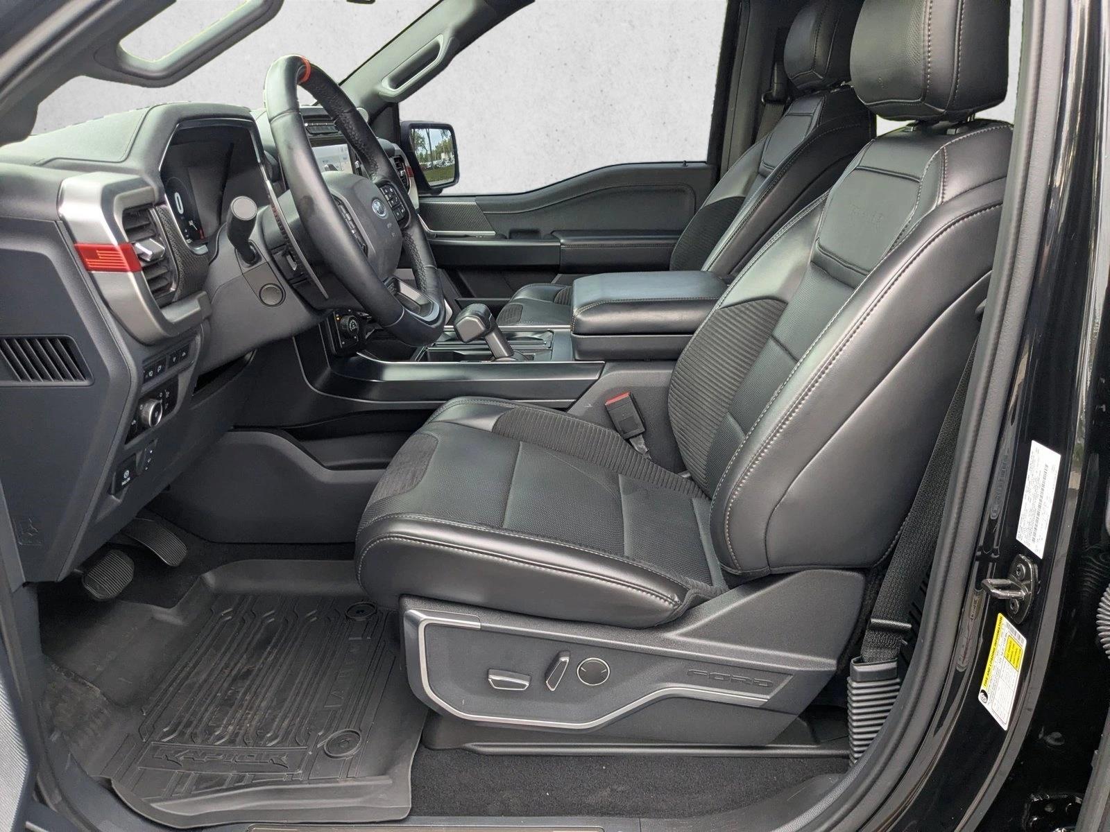 Used 2023 Agate Black Metallic Ford Raptor image 15