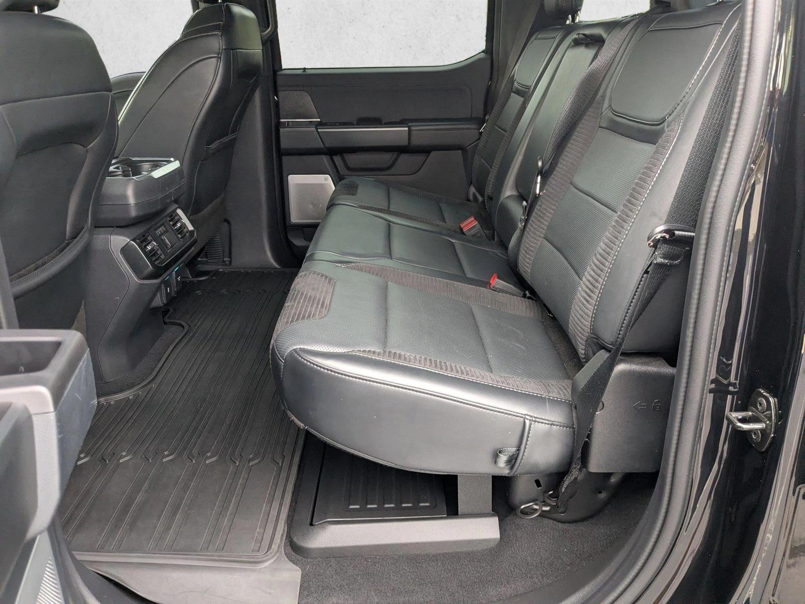 Used 2023 Agate Black Metallic Ford Raptor image 17