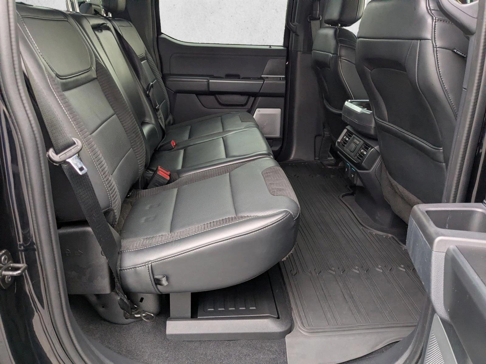 Used 2023 Agate Black Metallic Ford Raptor image 18