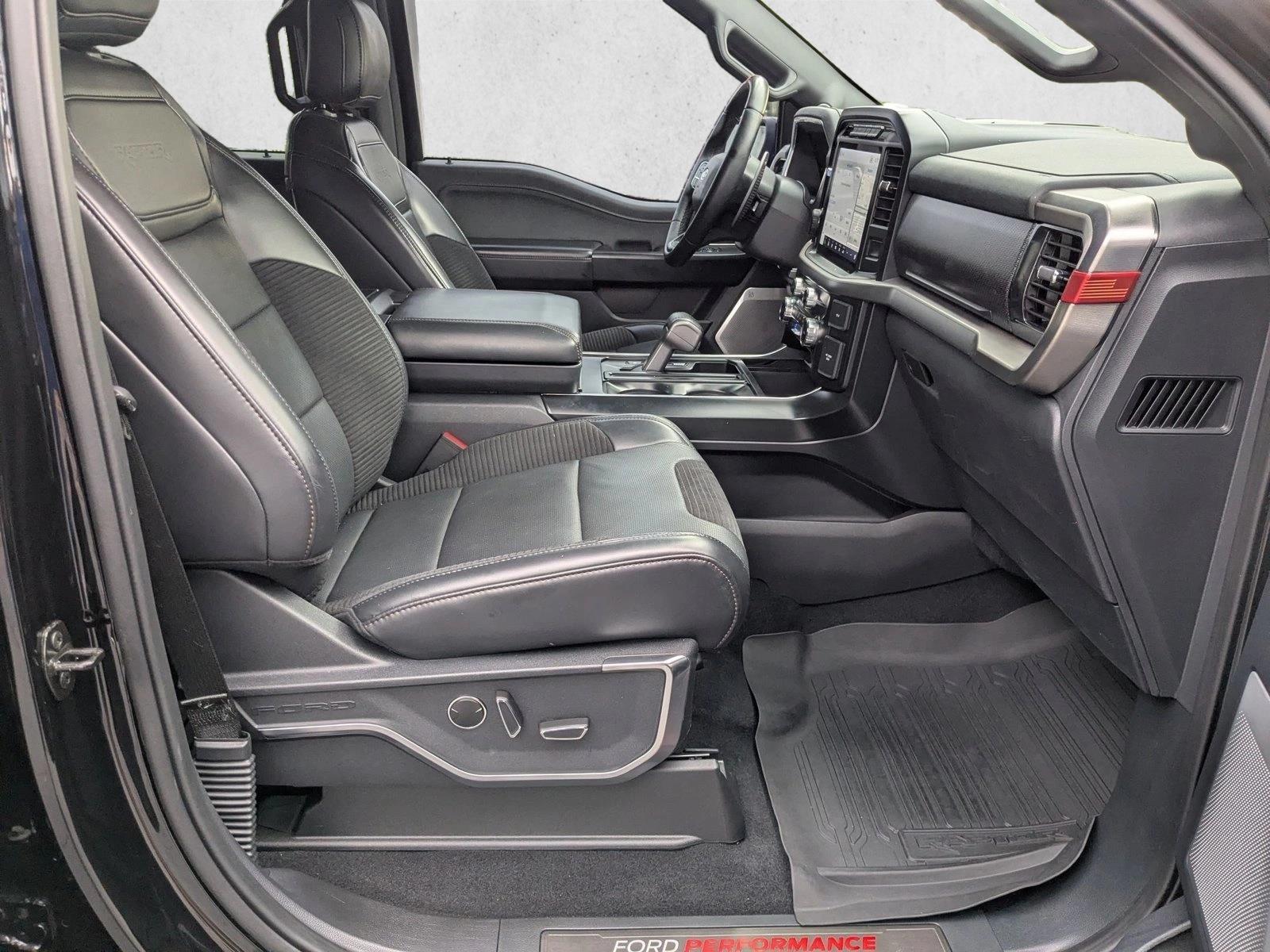 Used 2023 Agate Black Metallic Ford Raptor image 19
