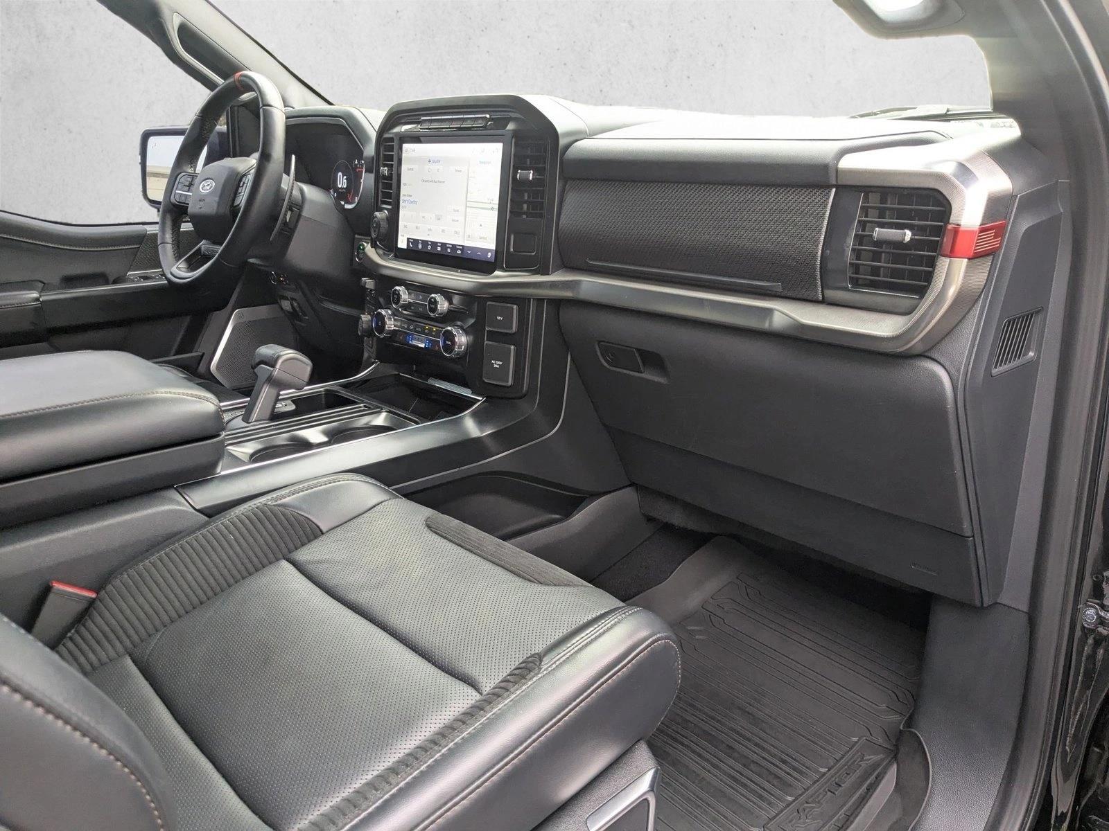Used 2023 Agate Black Metallic Ford Raptor image 20