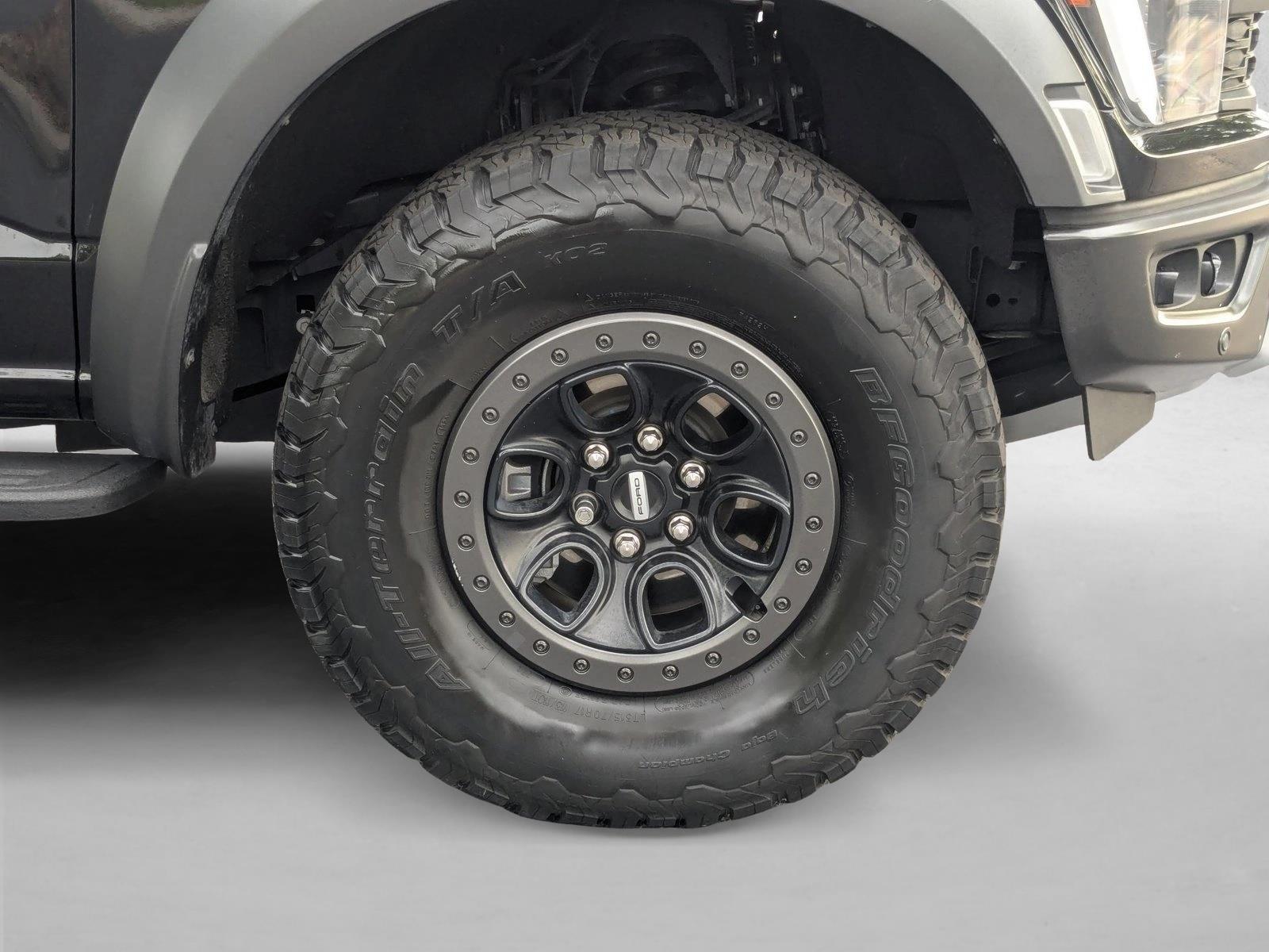 Used 2023 Agate Black Metallic Ford Raptor image 22