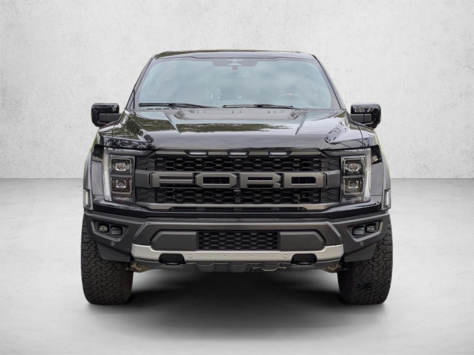 Used 2023 Agate Black Metallic Ford Raptor image 2