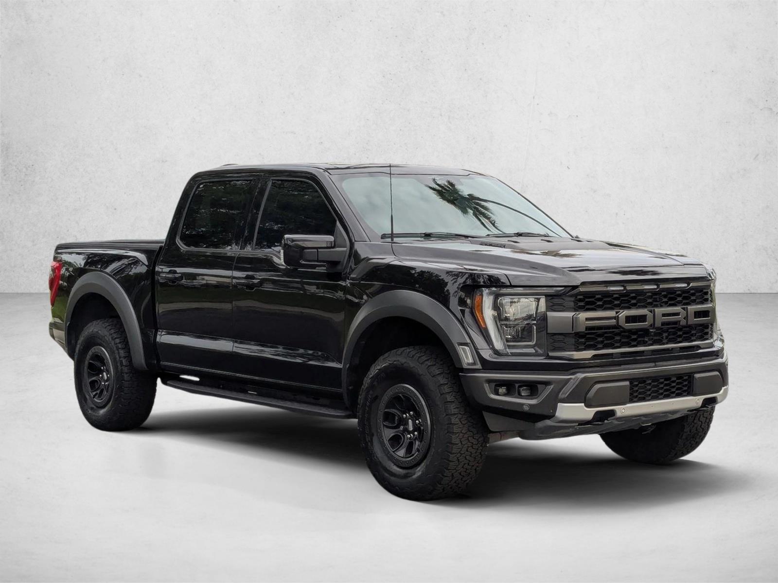Used 2023 Agate Black Metallic Ford Raptor image 3