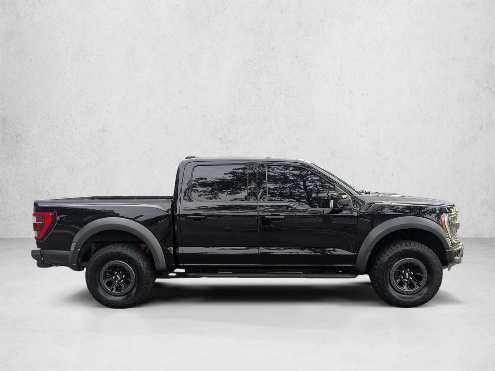 Used 2023 Agate Black Metallic Ford Raptor image 4