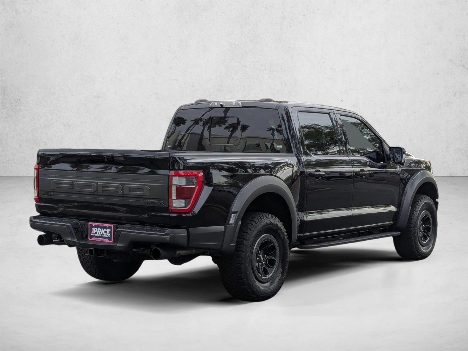 Used 2023 Agate Black Metallic Ford Raptor image 5