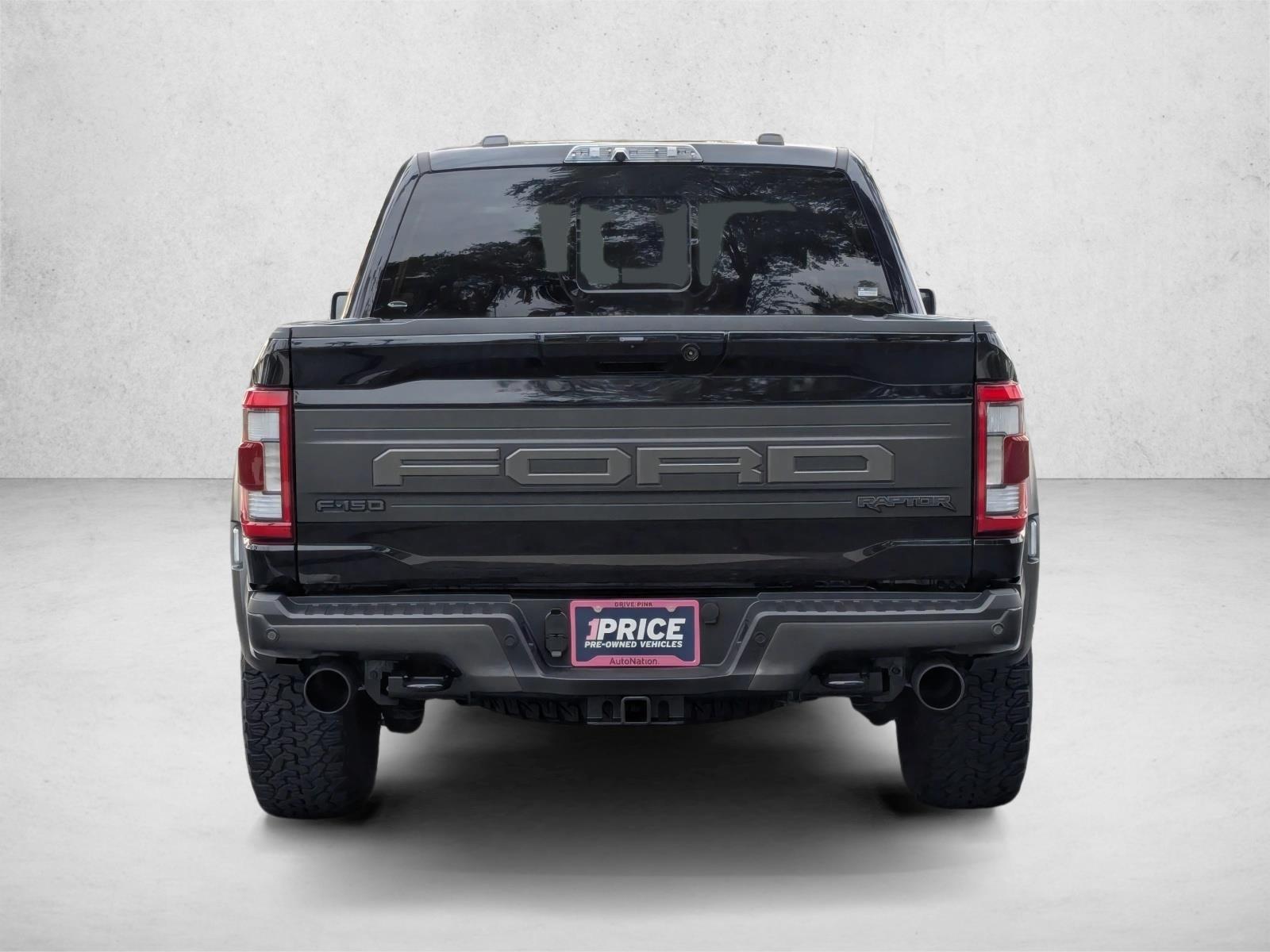 Used 2023 Agate Black Metallic Ford Raptor image 7