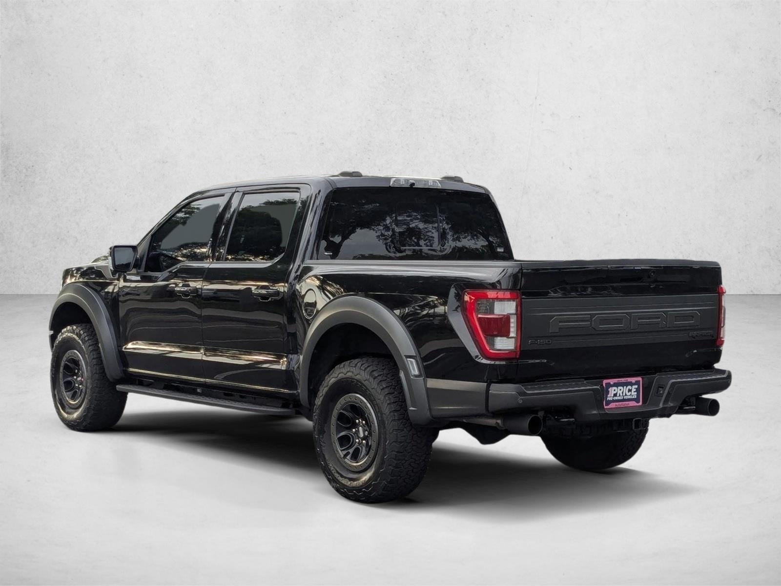 Used 2023 Agate Black Metallic Ford Raptor image 8