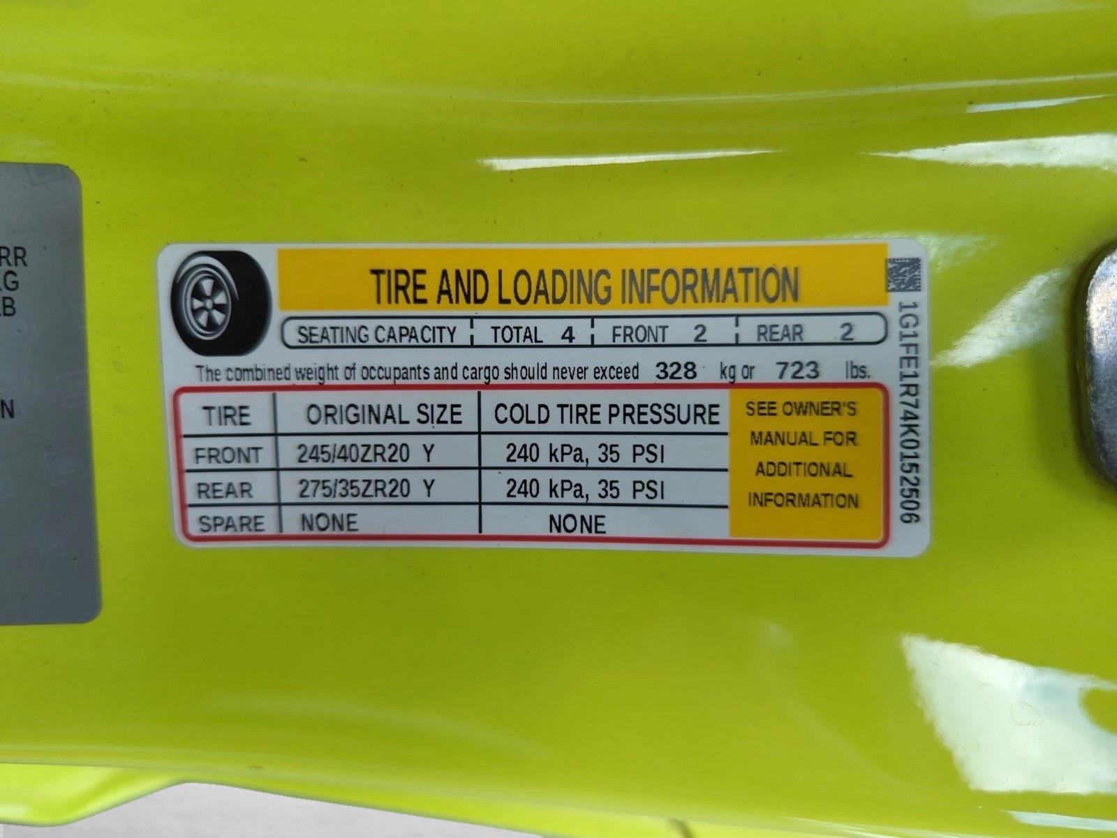 Used 2019 Shock Chevrolet 1SS image 14