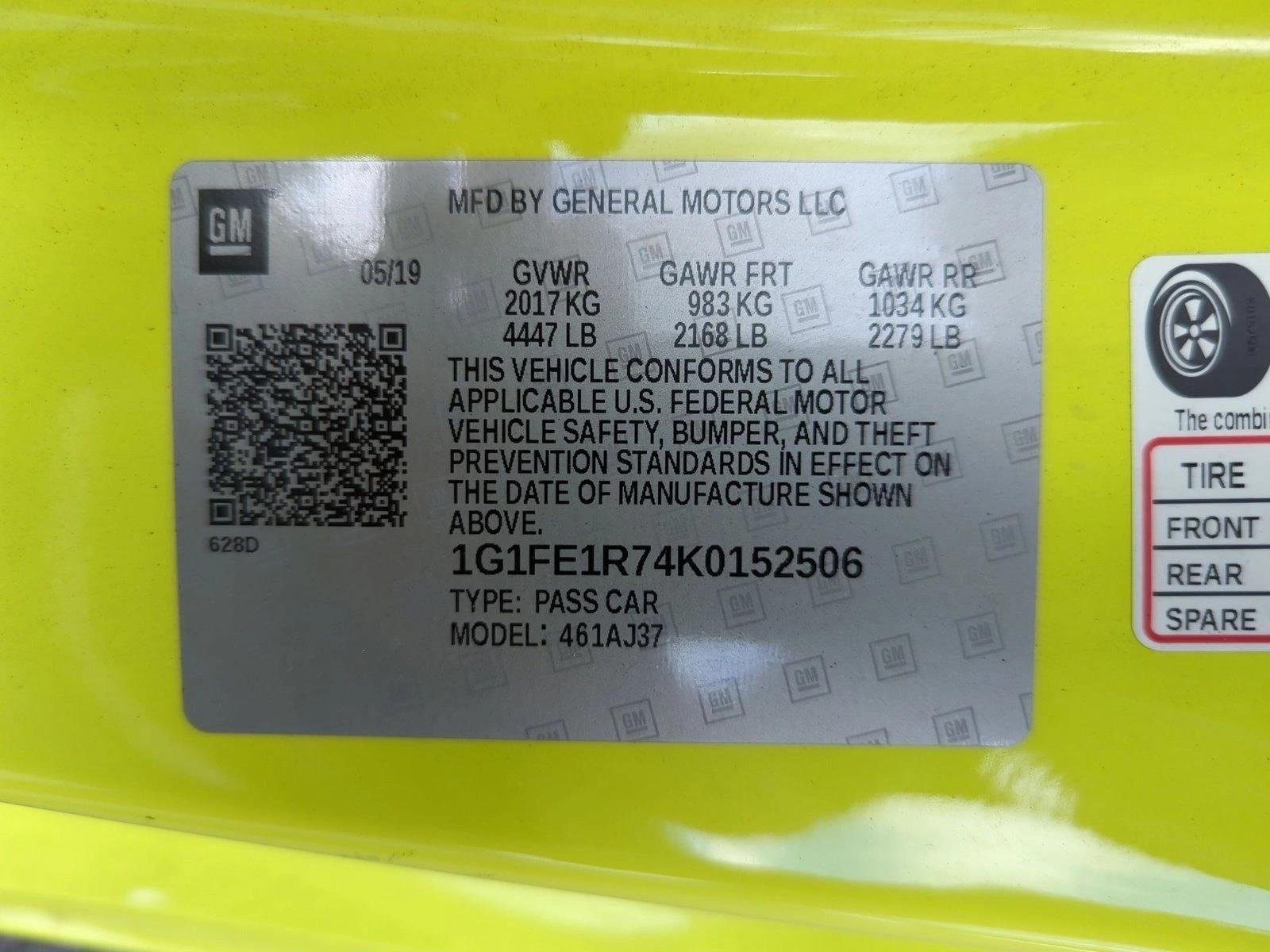 Used 2019 Shock Chevrolet 1SS image 15