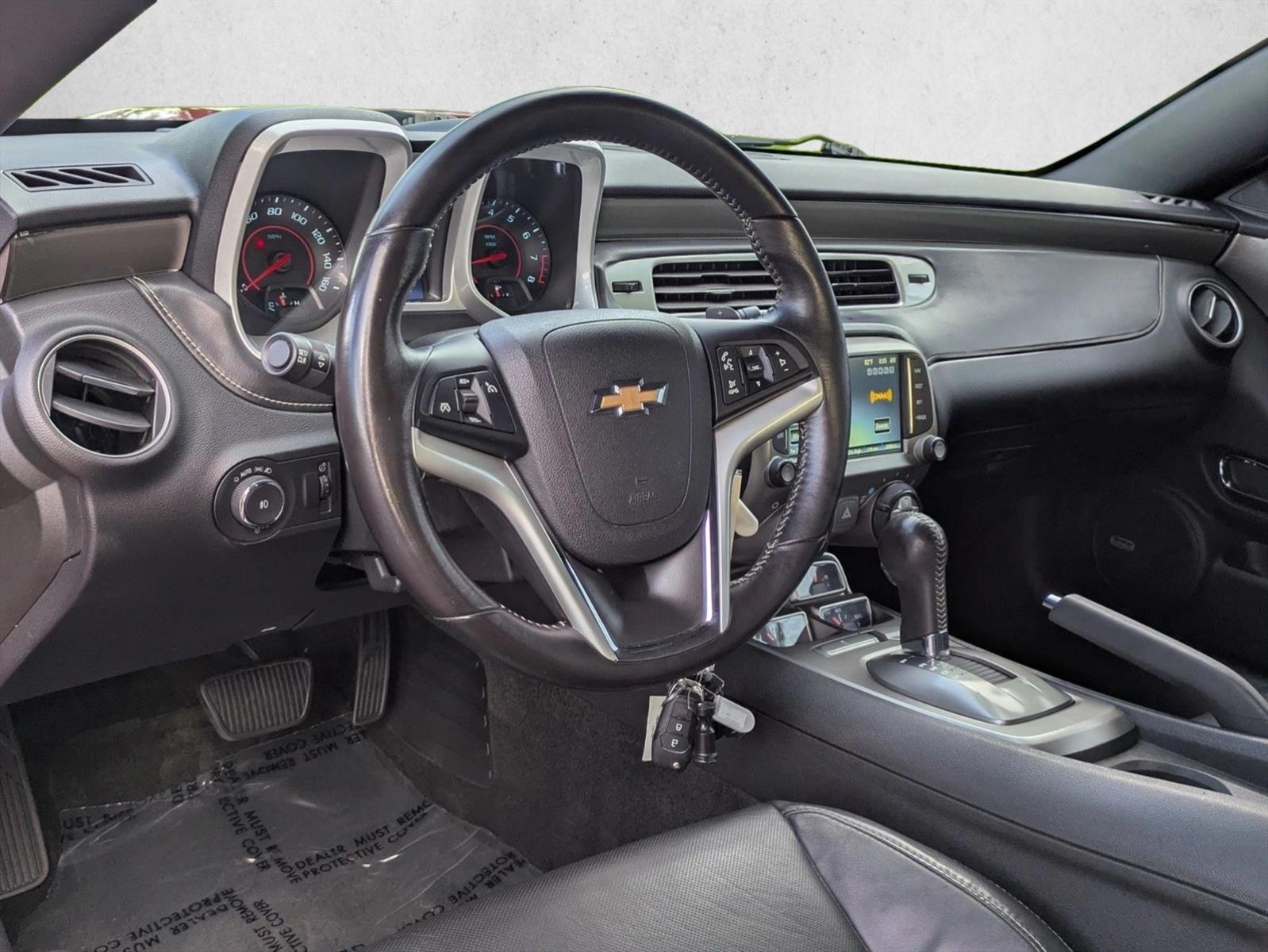 Used 2015 Crystal Red Tintcoat Chevrolet LT image 10