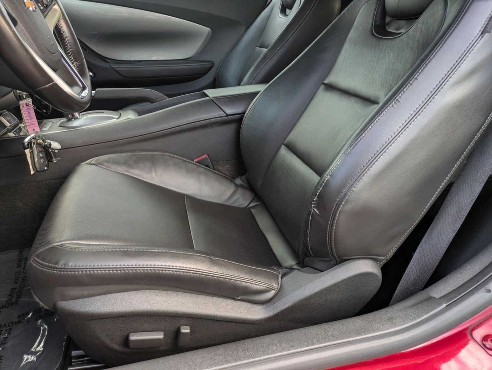 Used 2015 Crystal Red Tintcoat Chevrolet LT image 16