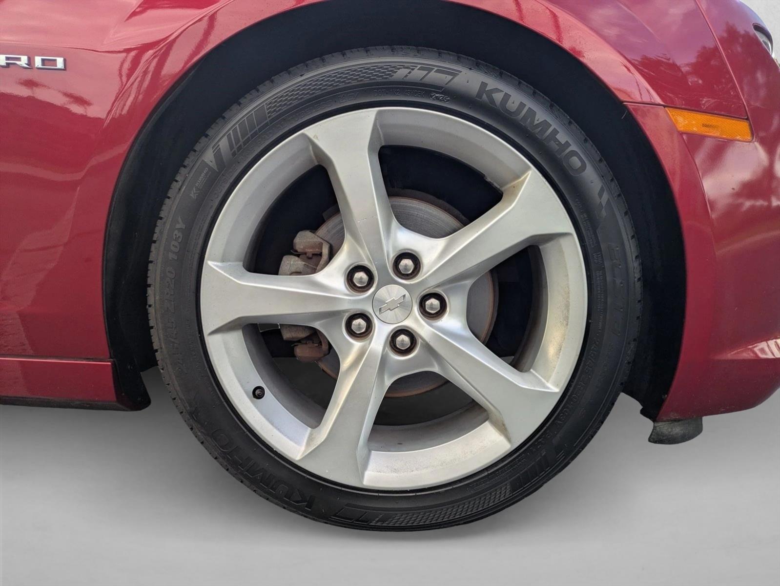 Used 2015 Crystal Red Tintcoat Chevrolet LT image 22