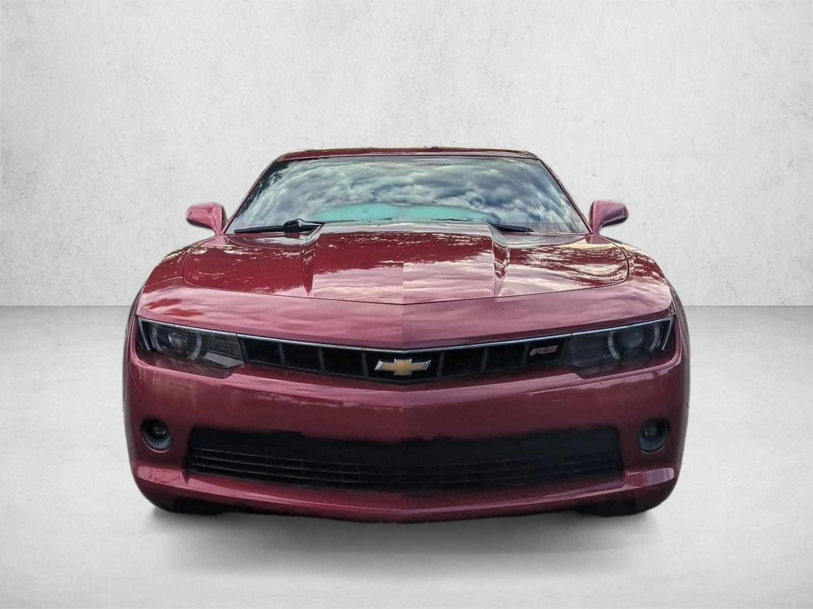 Used 2015 Crystal Red Tintcoat Chevrolet LT image 2