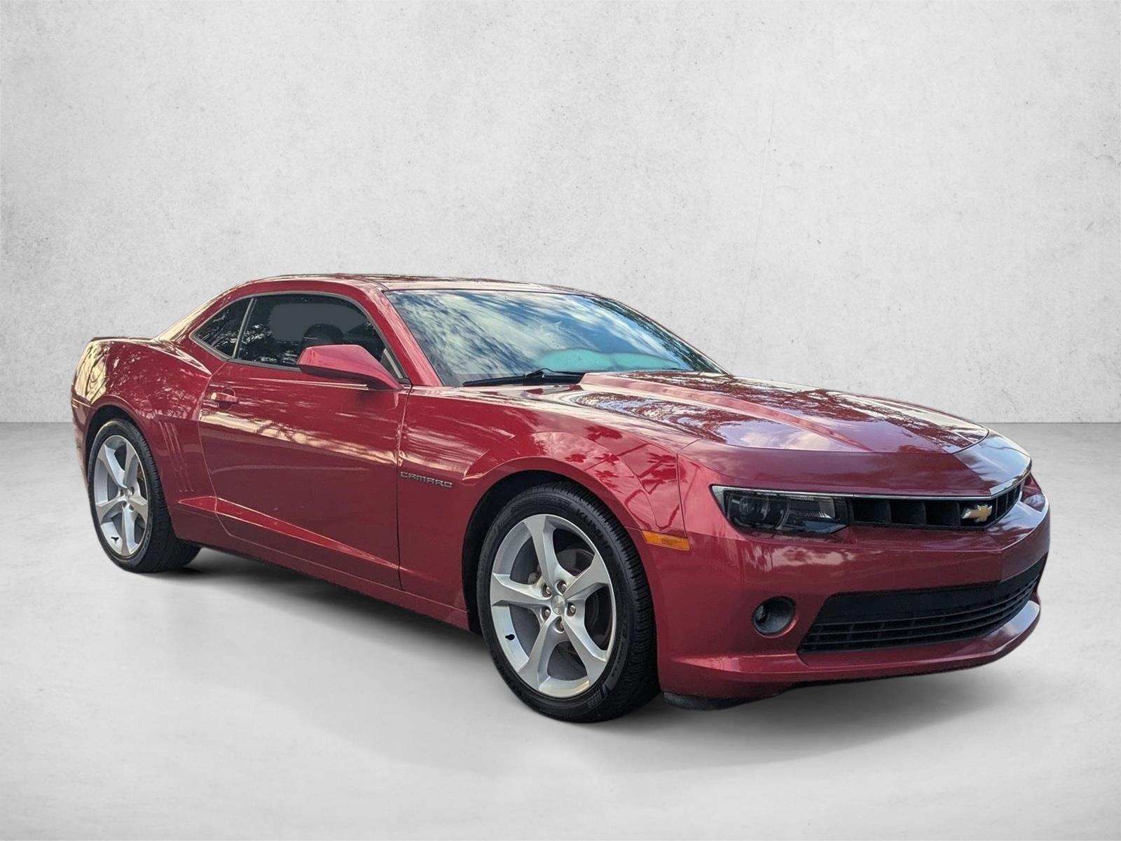 Used 2015 Crystal Red Tintcoat Chevrolet LT image 3