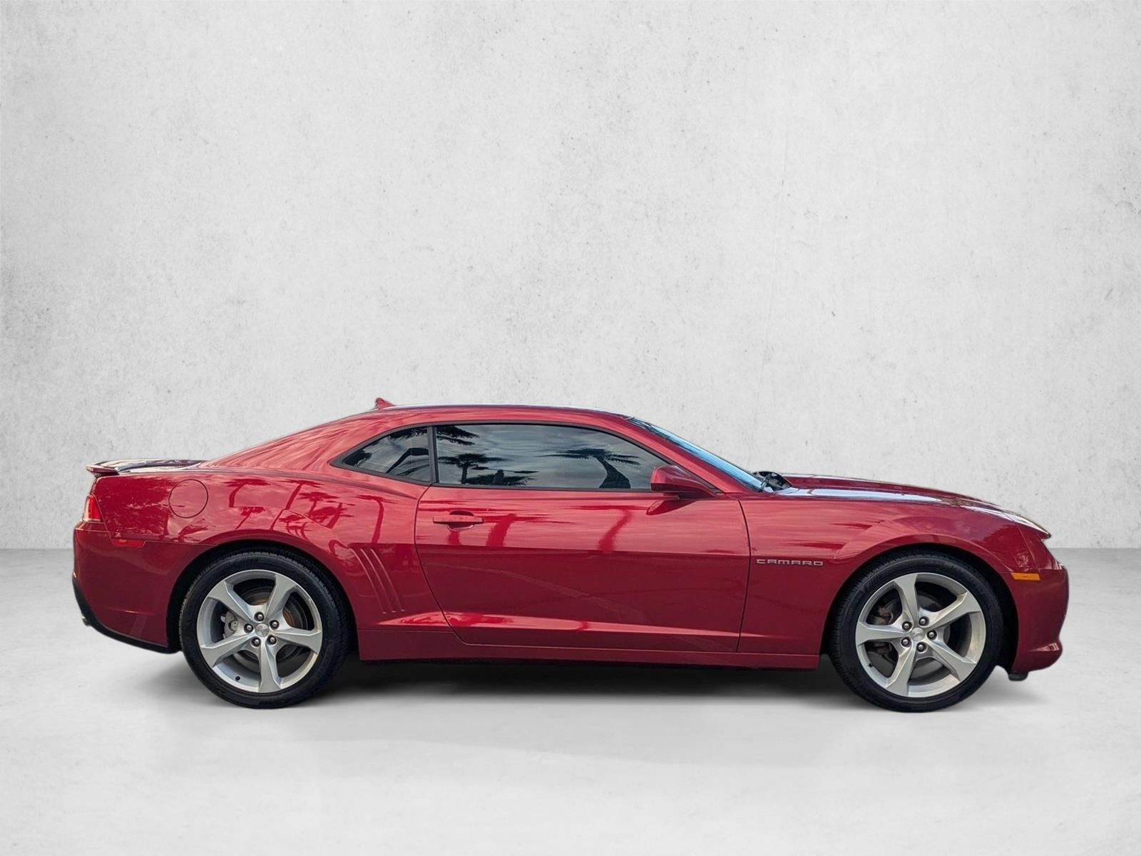 Used 2015 Crystal Red Tintcoat Chevrolet LT image 4