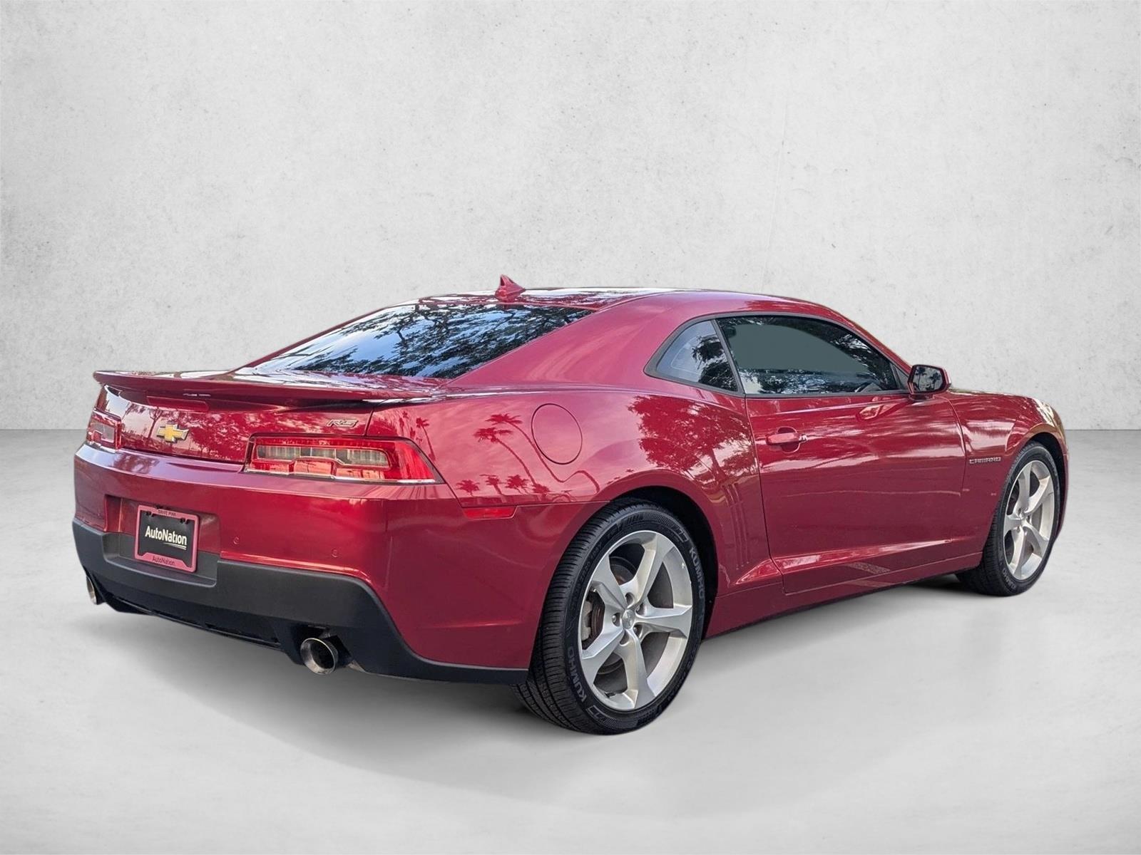 Used 2015 Crystal Red Tintcoat Chevrolet LT image 5