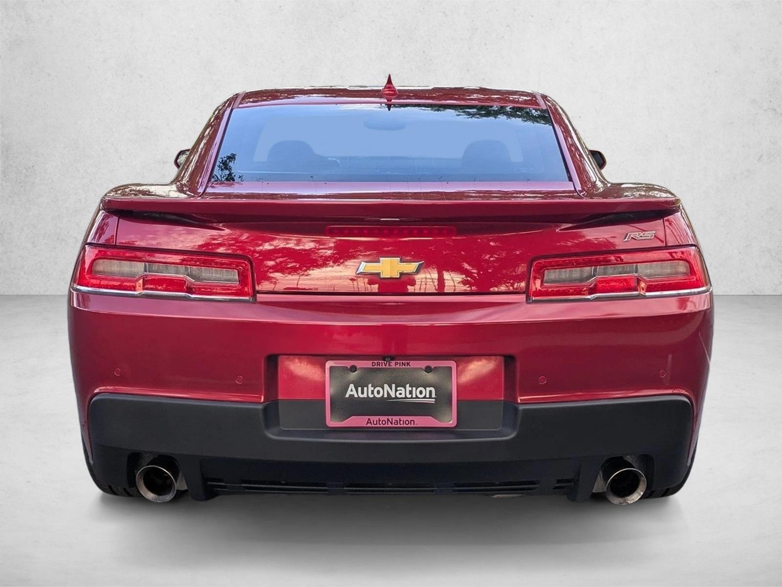 Used 2015 Crystal Red Tintcoat Chevrolet LT image 7