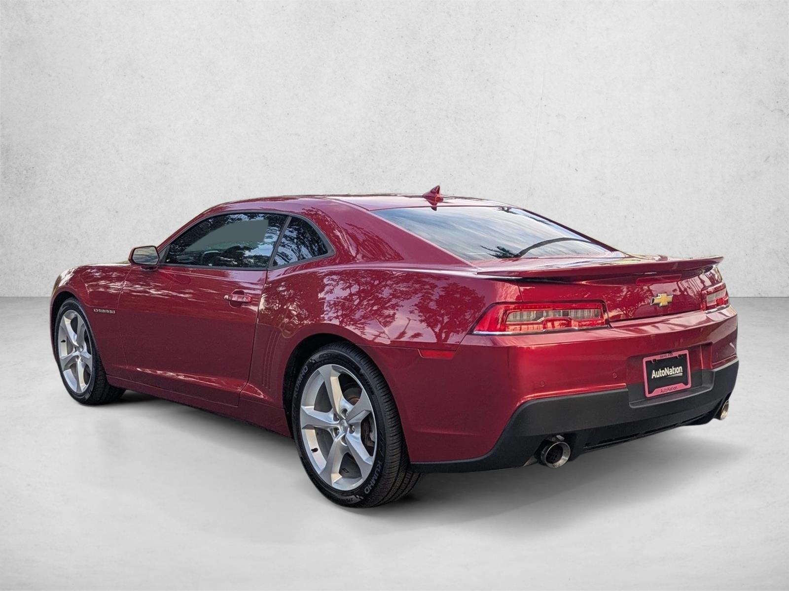 Used 2015 Crystal Red Tintcoat Chevrolet LT image 8