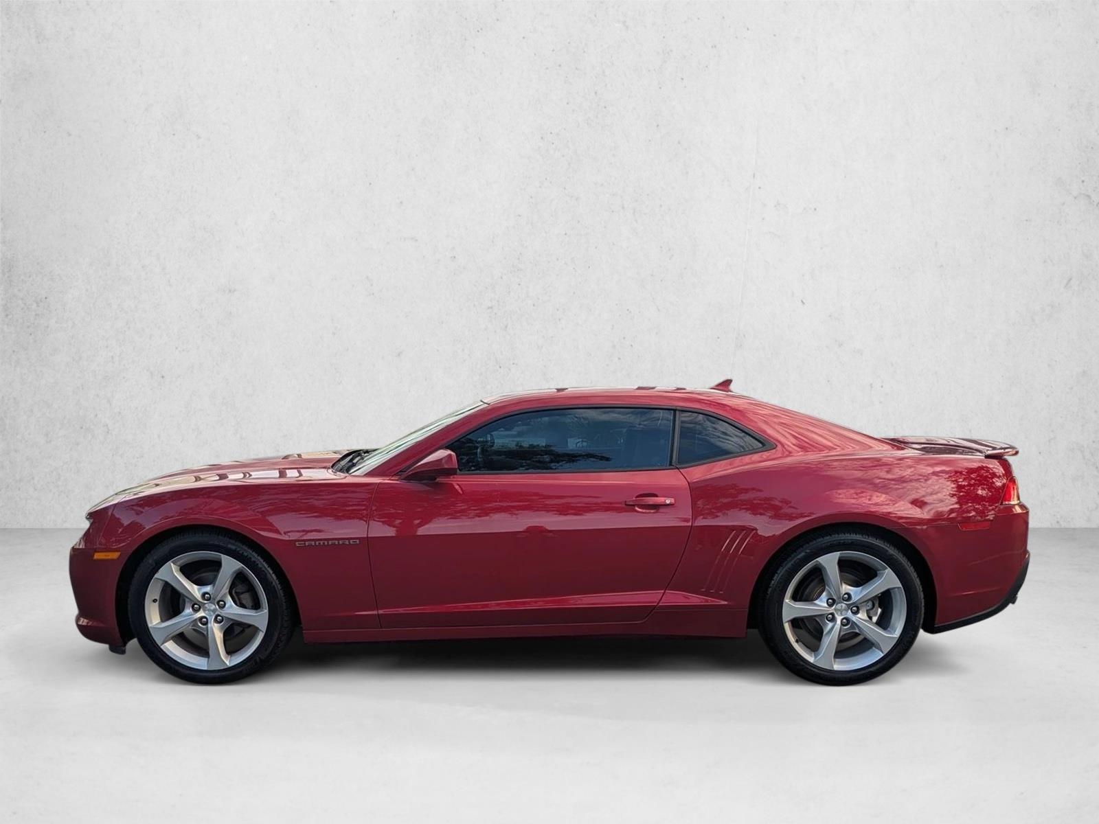 Used 2015 Crystal Red Tintcoat Chevrolet LT image 9