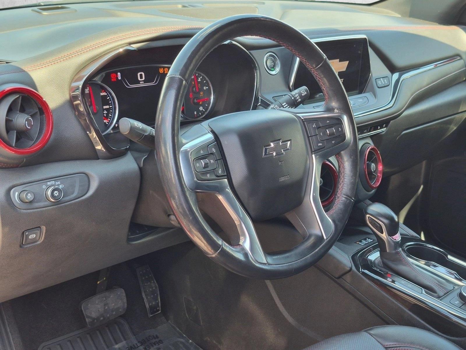 Used 2020 Cajun Red Tintcoat Chevrolet RS image 10