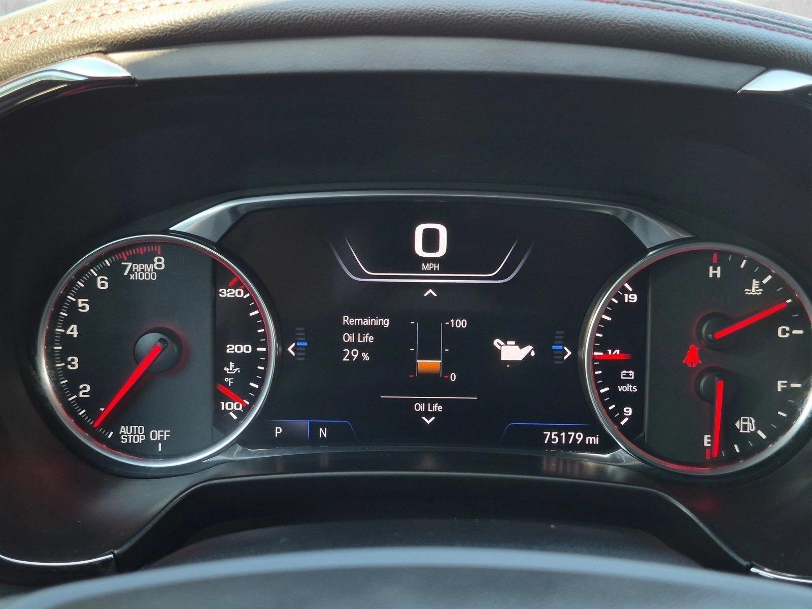 Used 2020 Cajun Red Tintcoat Chevrolet RS image 11