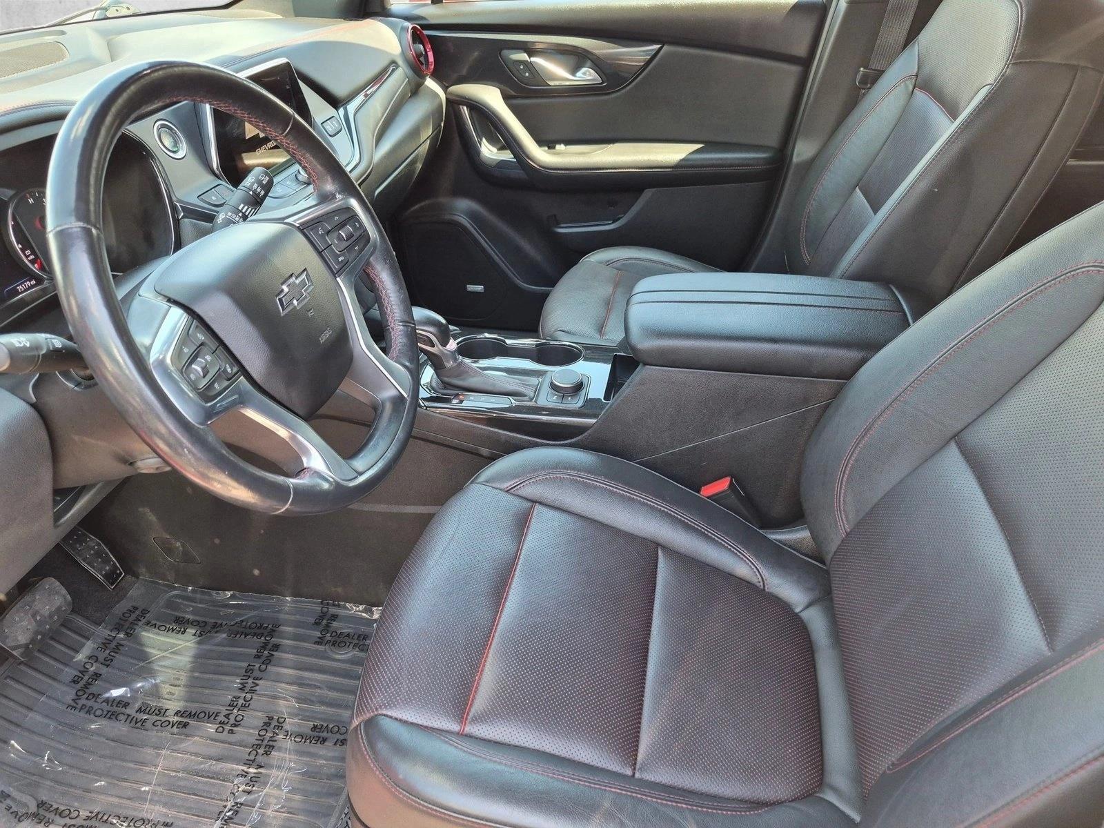 Used 2020 Cajun Red Tintcoat Chevrolet RS image 15