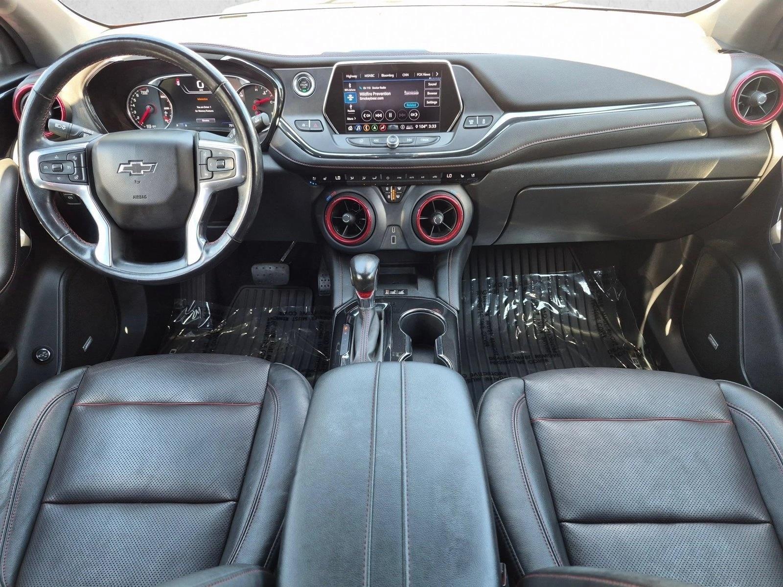Used 2020 Cajun Red Tintcoat Chevrolet RS image 16