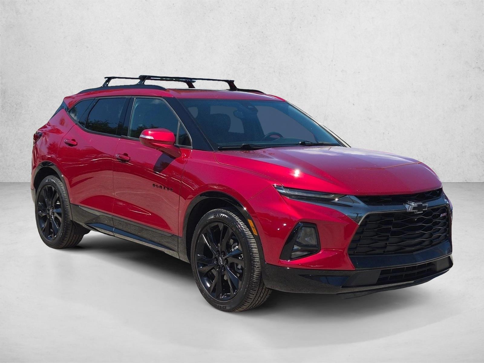Used 2020 Cajun Red Tintcoat Chevrolet RS image 3