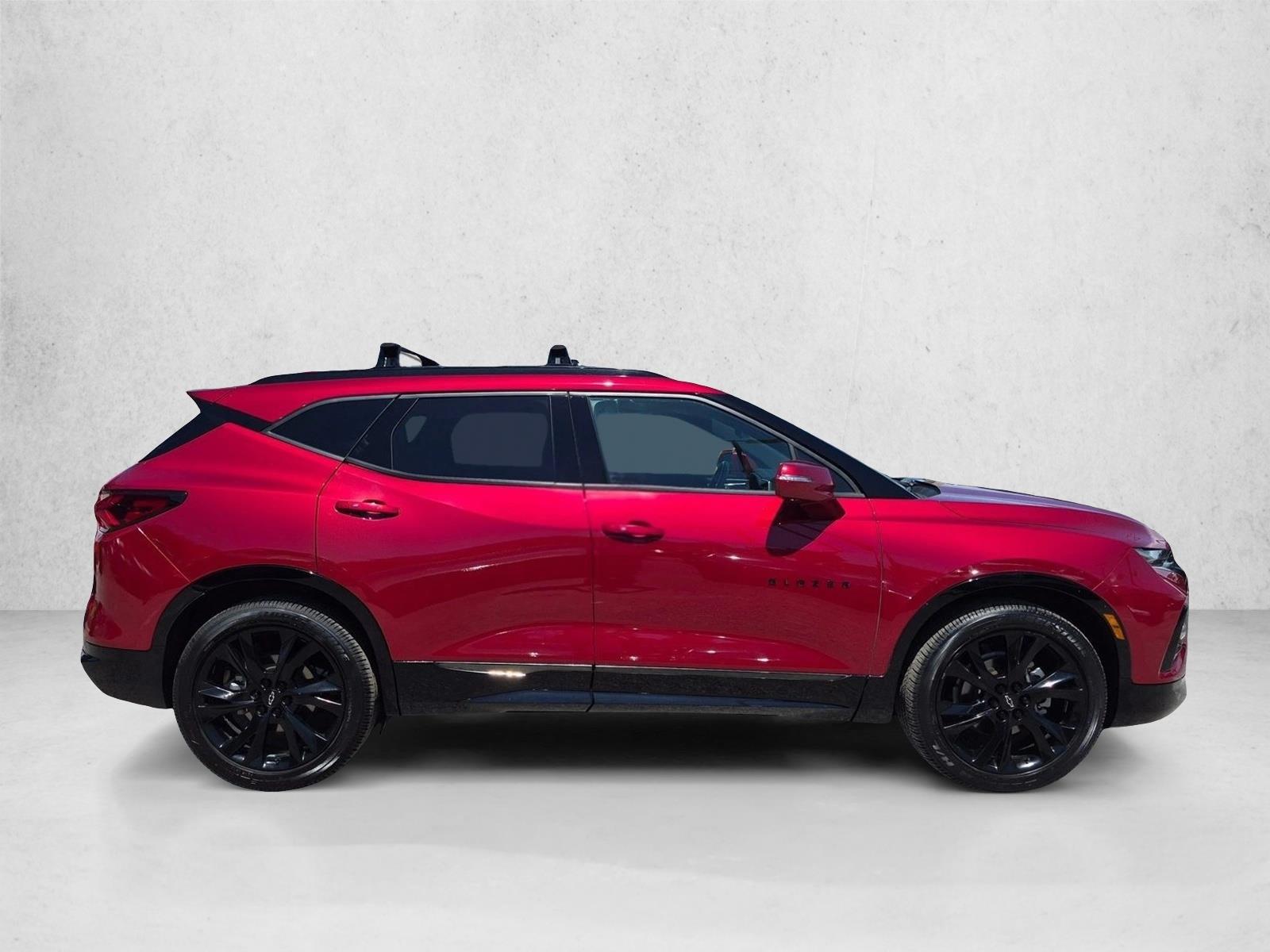Used 2020 Cajun Red Tintcoat Chevrolet RS image 4