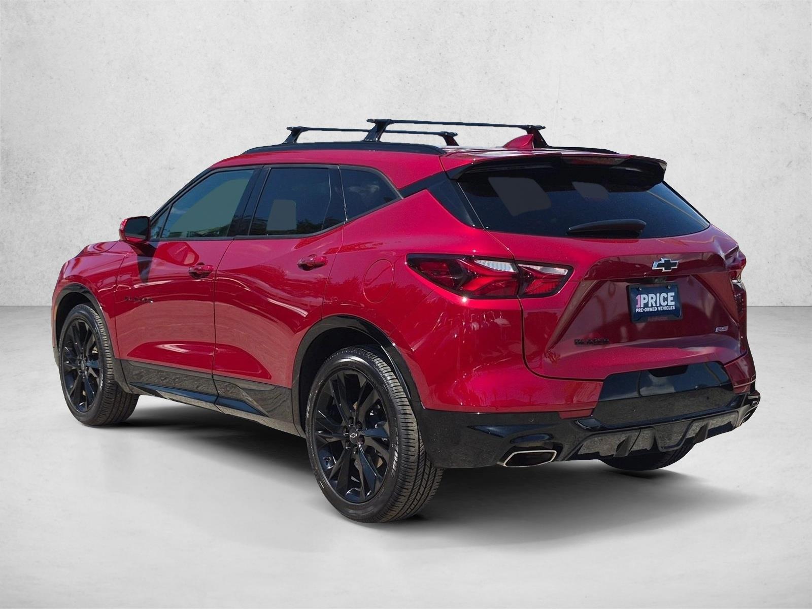 Used 2020 Cajun Red Tintcoat Chevrolet RS image 8