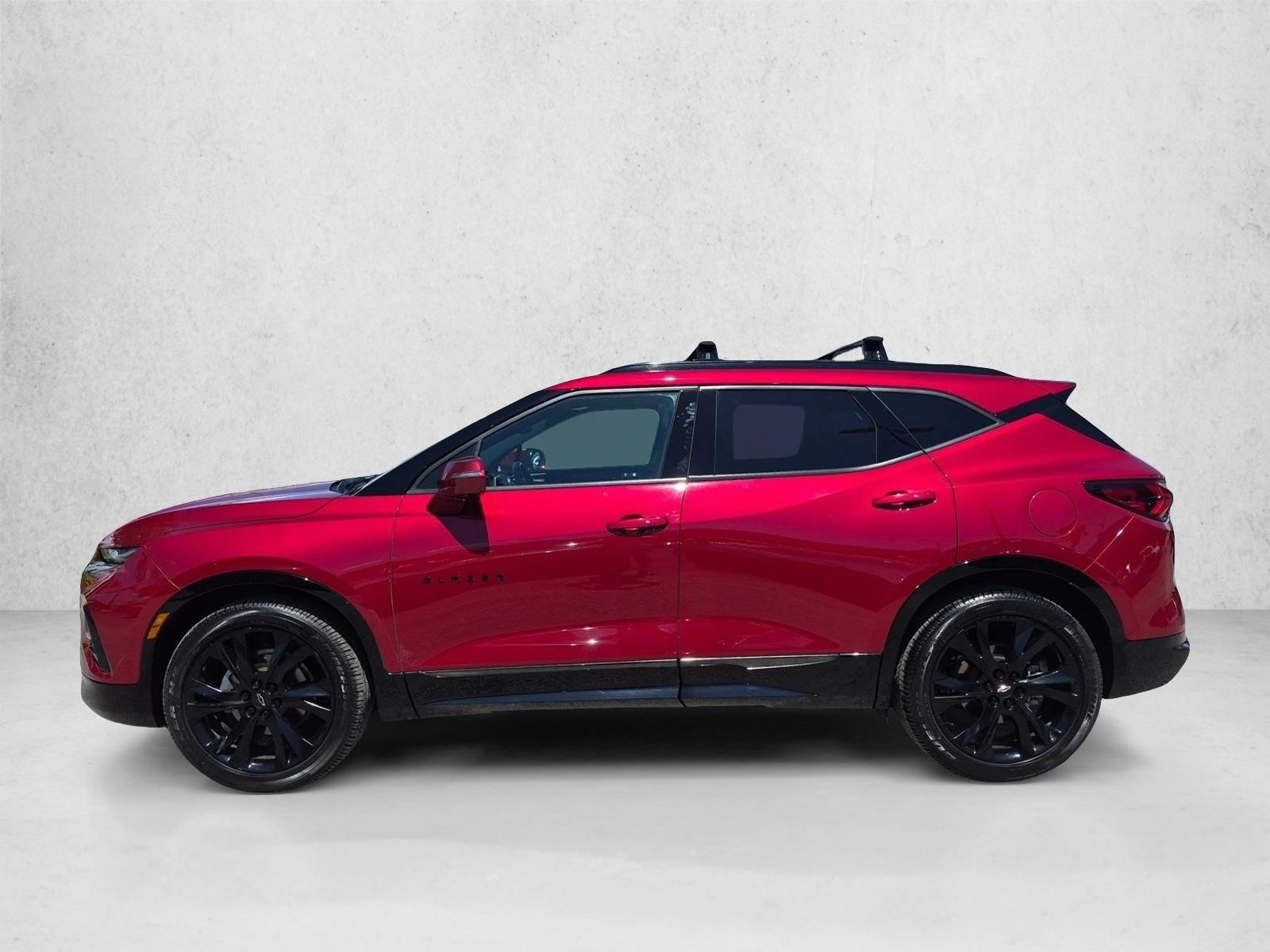 Used 2020 Cajun Red Tintcoat Chevrolet RS image 9