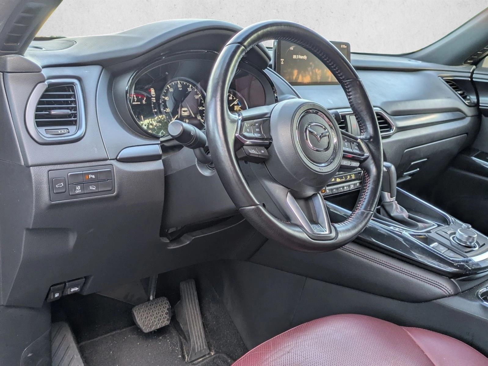 Pre-Owned 2022 Mazda CX-9 Carbon Edition Sport Utility in West