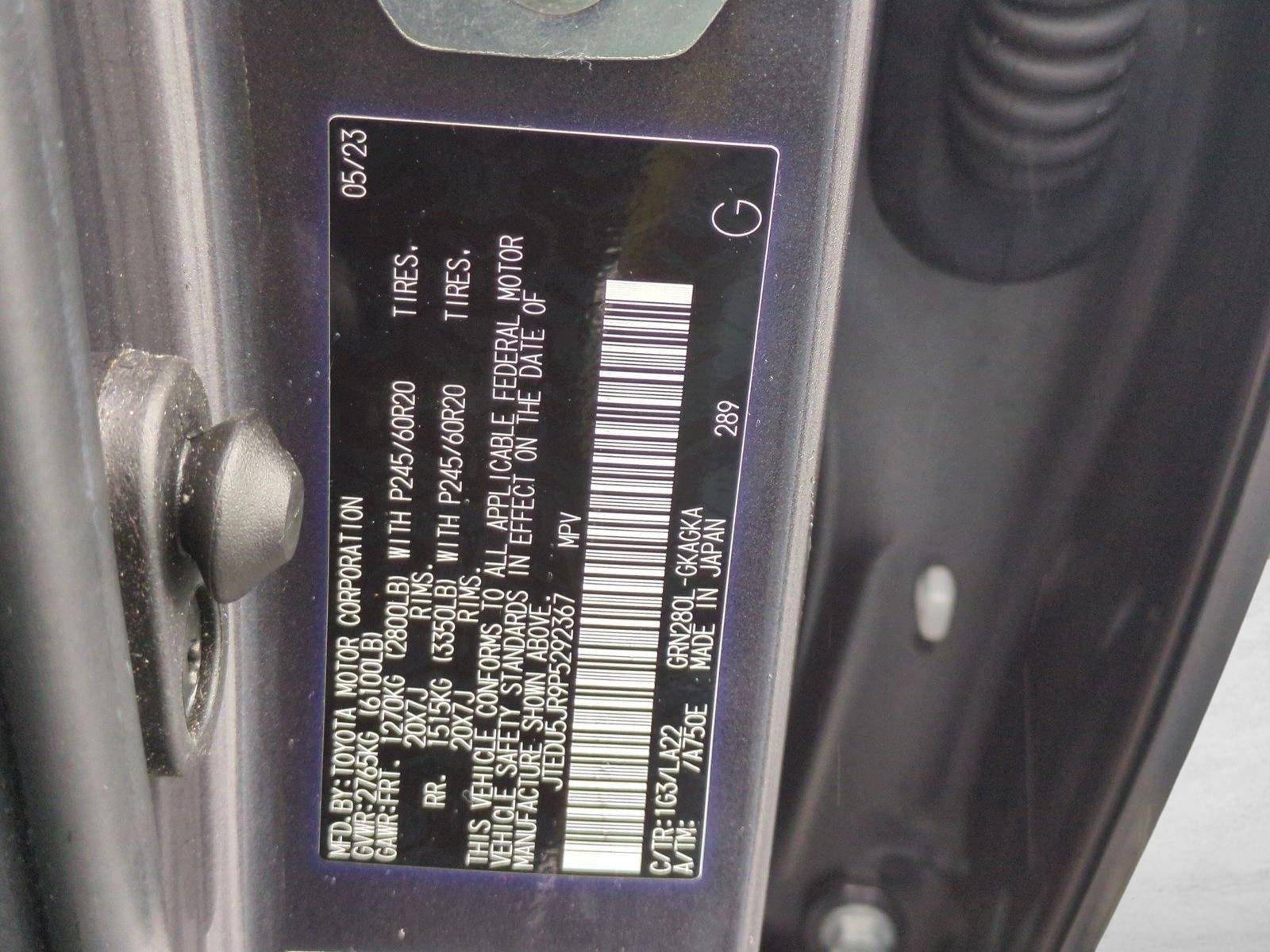 Used 2023 Magnetic Gray Metallic Toyota Limited image 24