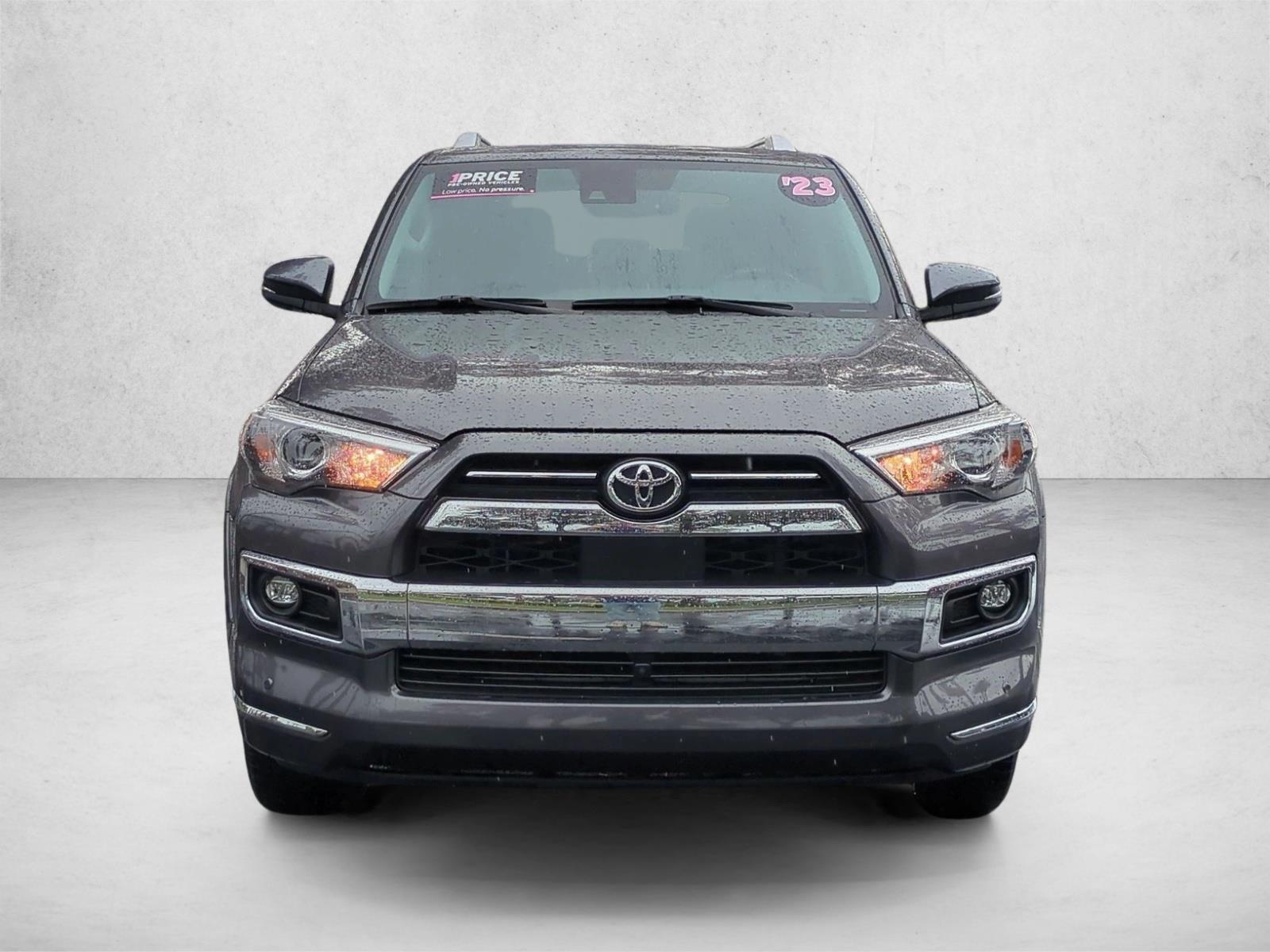 Used 2023 Magnetic Gray Metallic Toyota Limited image 2