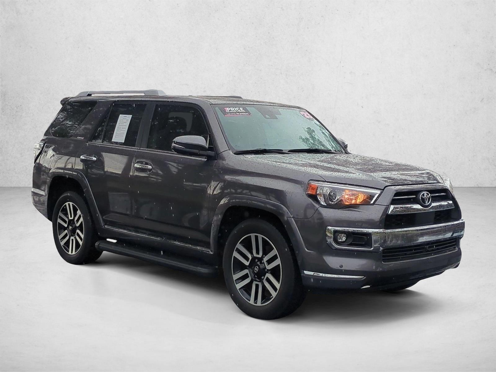 Used 2023 Magnetic Gray Metallic Toyota Limited image 3