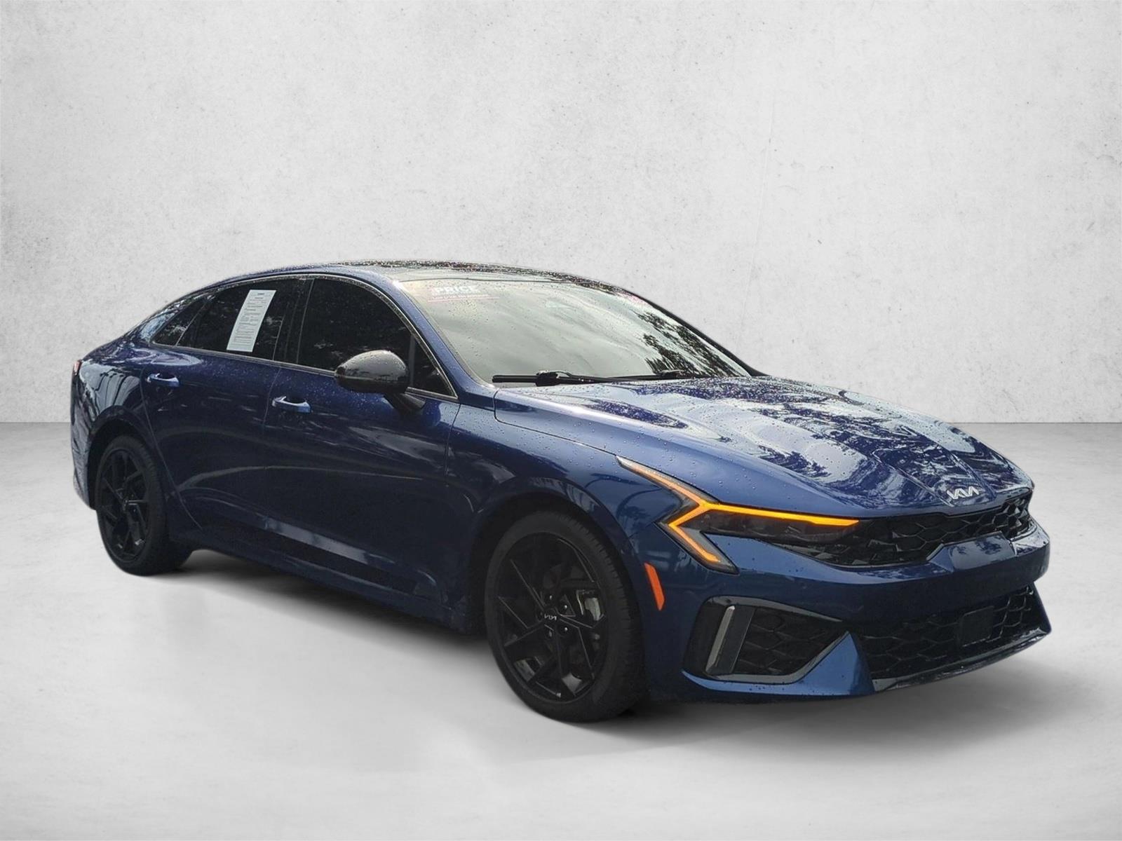 Used 2026 Yacht Blue Kia GT-Line image 3