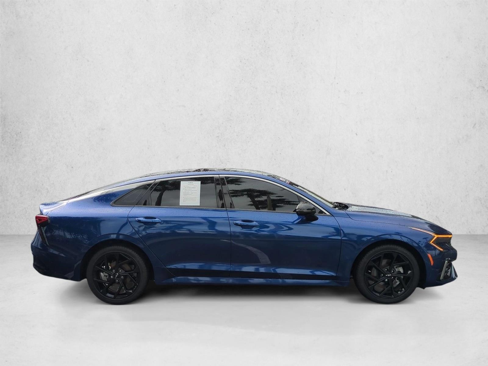Used 2026 Yacht Blue Kia GT-Line image 4