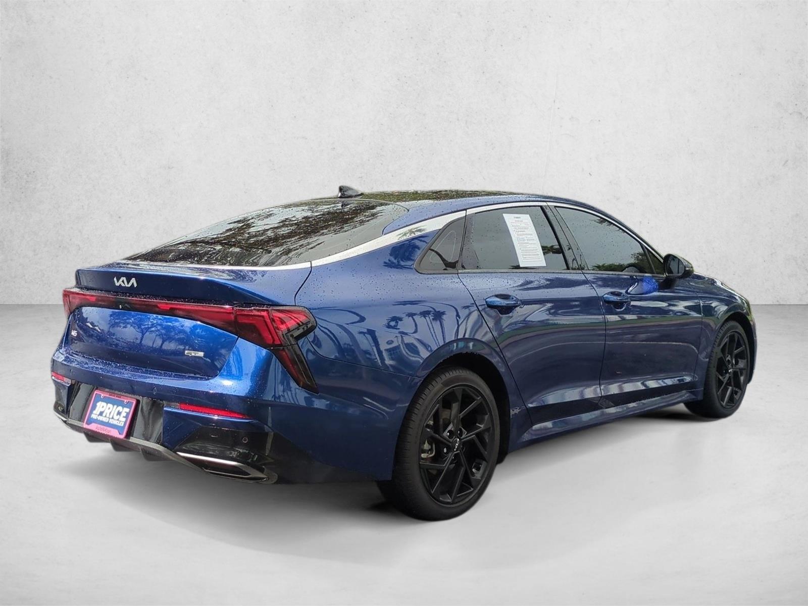 Used 2026 Yacht Blue Kia GT-Line image 5