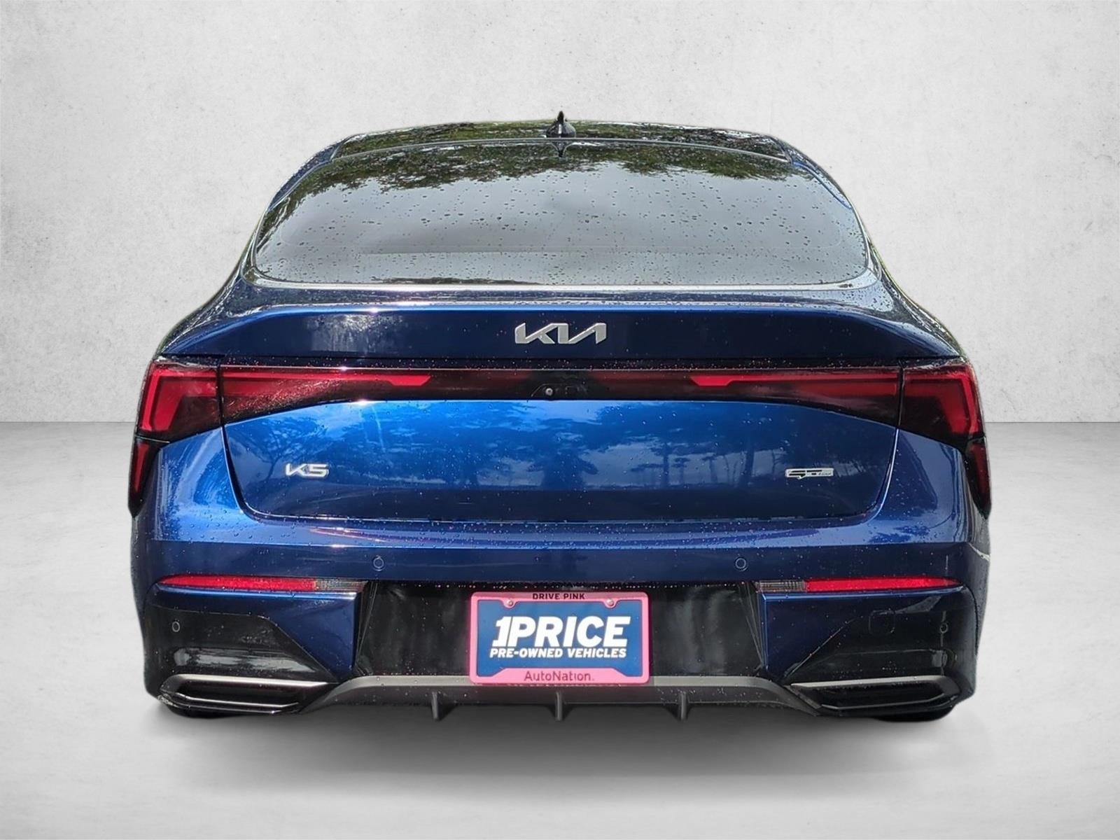 Used 2026 Yacht Blue Kia GT-Line image 7