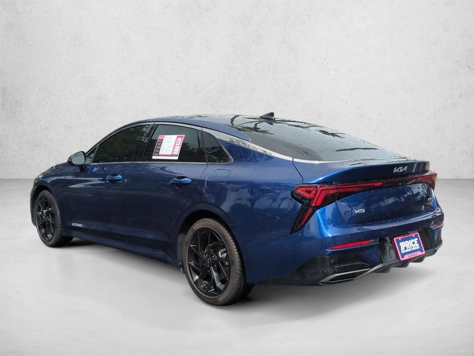Used 2026 Yacht Blue Kia GT-Line image 8