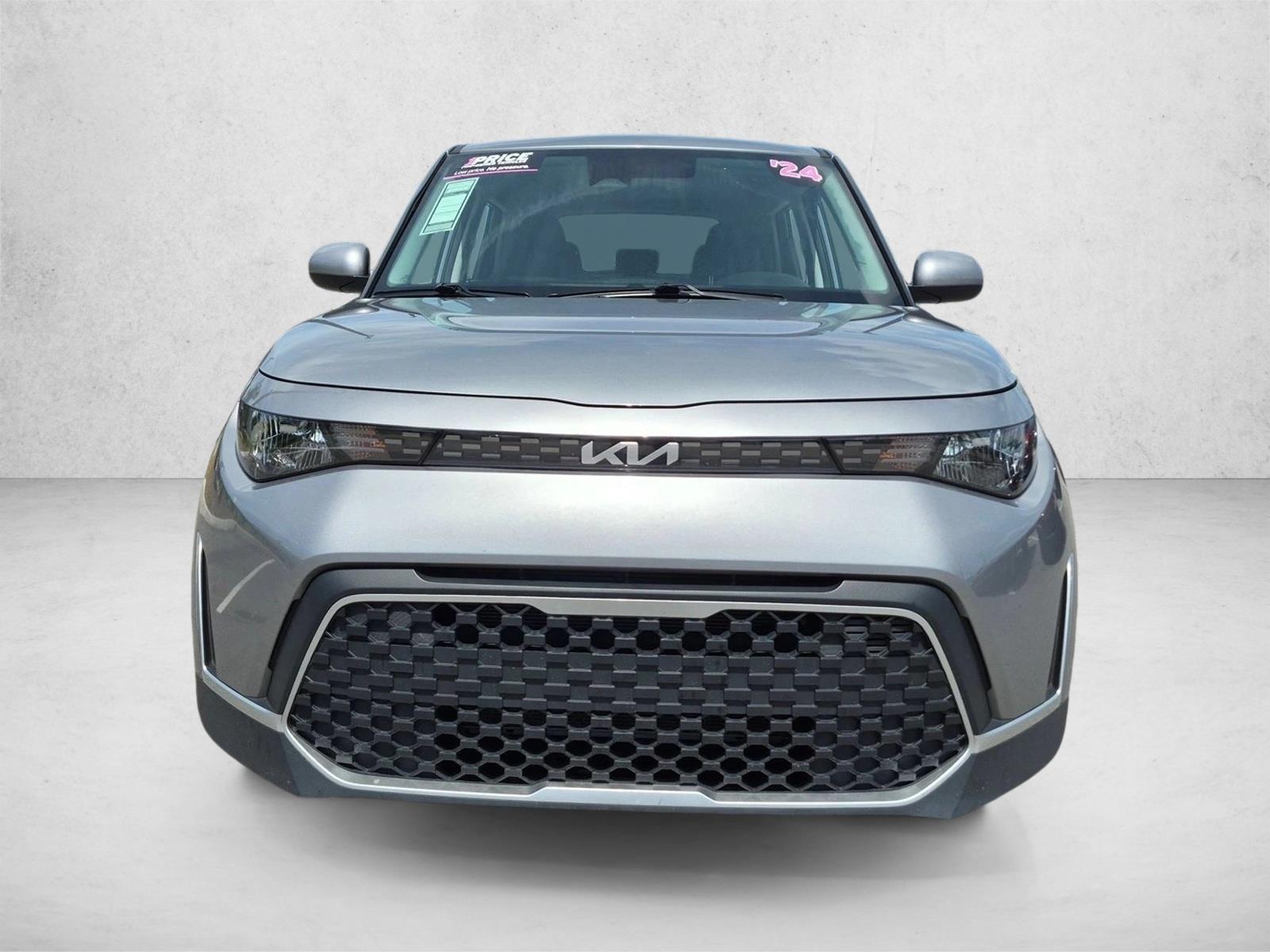 Used 2024 Steel Gray Kia LX image 2