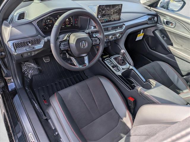 Majestic Black Pearl 2026 Acura Integra Type S FWD Sedan Front-Wheel Drive 6-Speed Manual